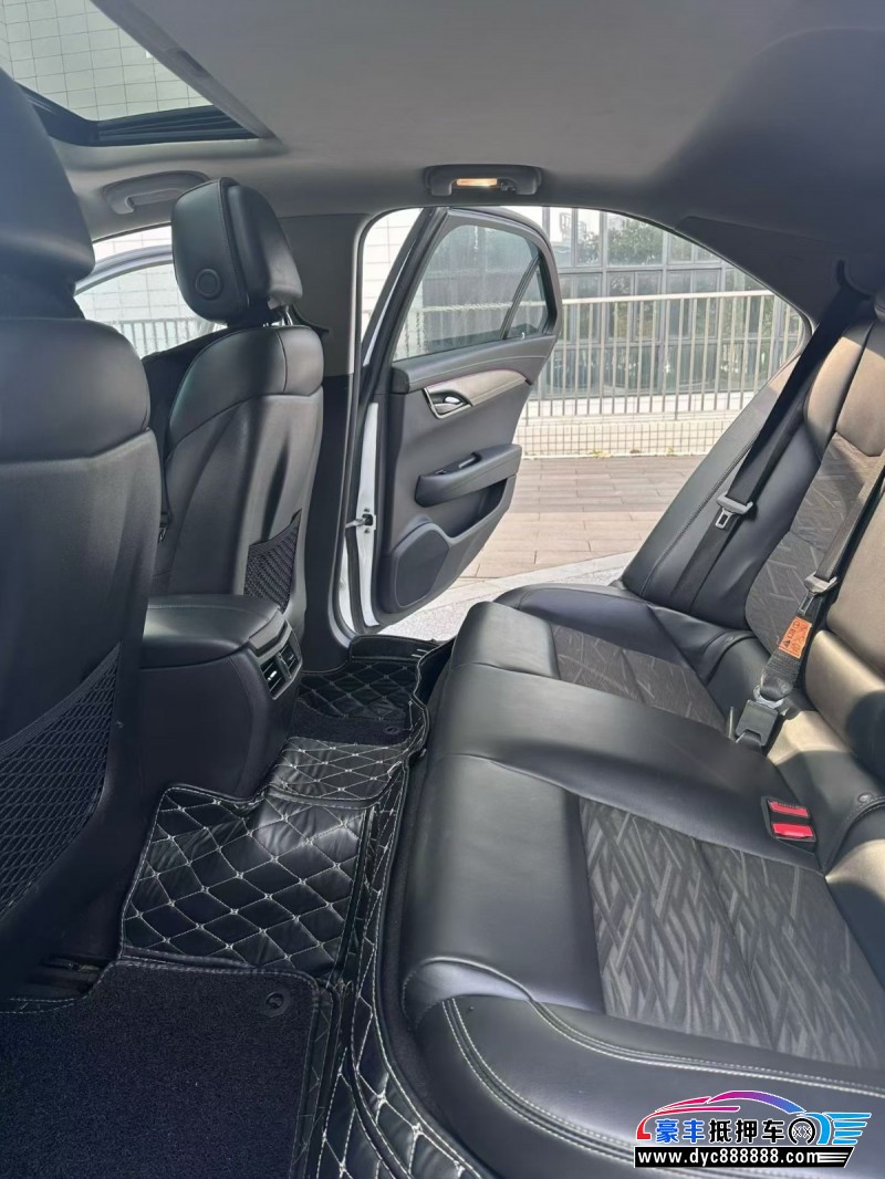 18年凯迪拉克ATS轿车抵押车出售