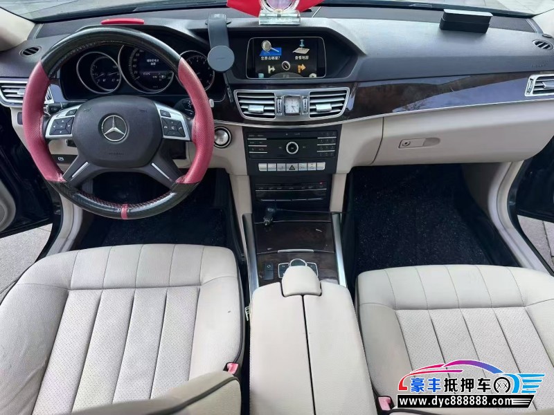 16年奔驰E轿车抵押车出售