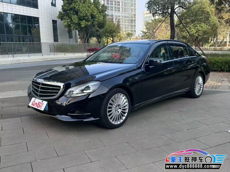 16年奔驰E轿车抵押车出售