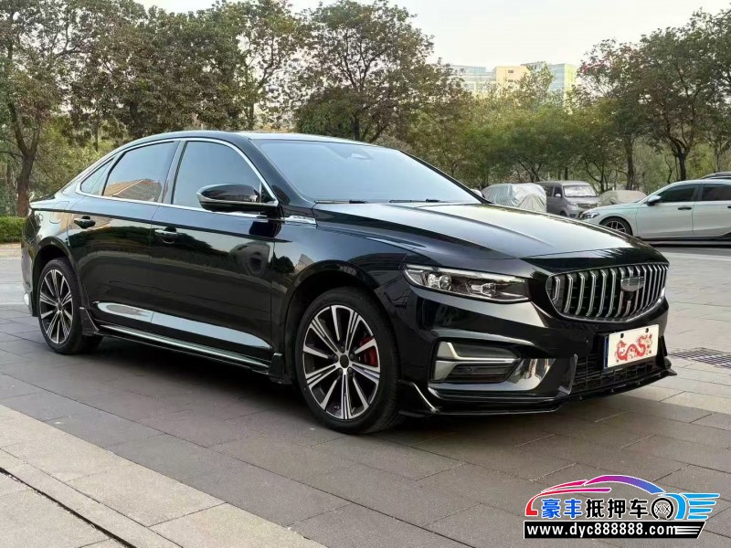 25年吉利星瑞轿车抵押车出售