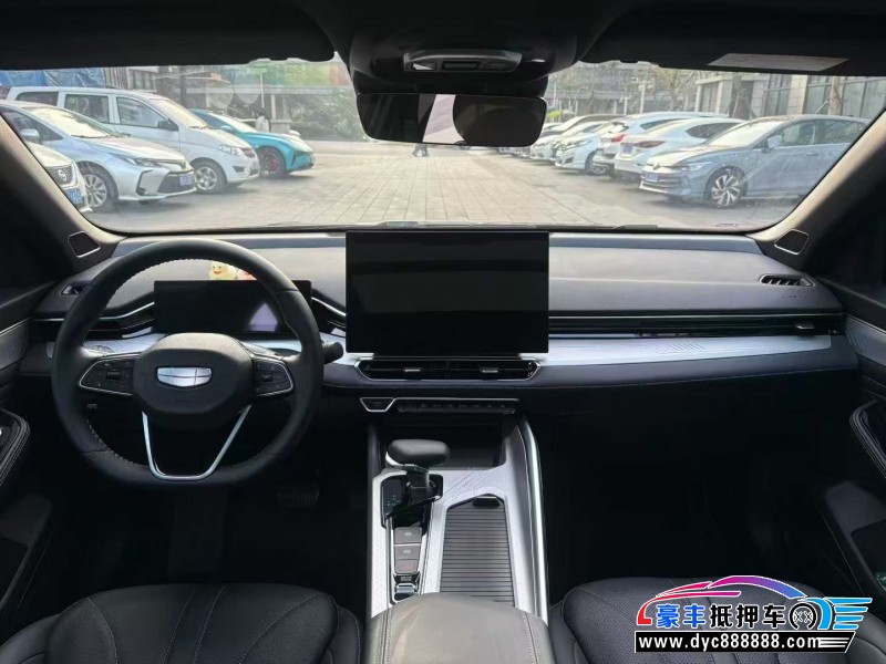 25年吉利星瑞轿车抵押车出售