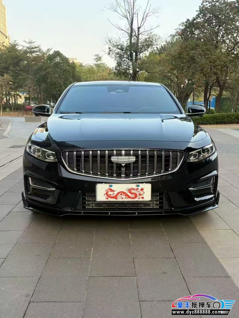 抵押车出售25年吉利星瑞轿车