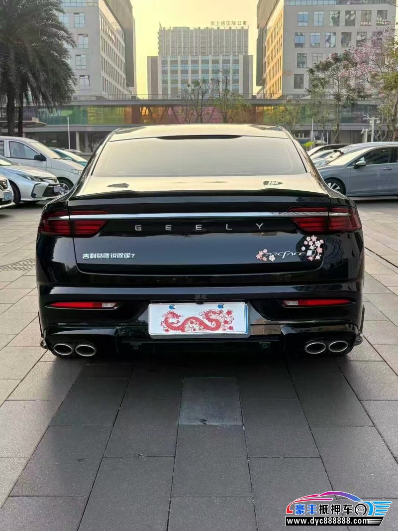 25年吉利星瑞轿车抵押车出售