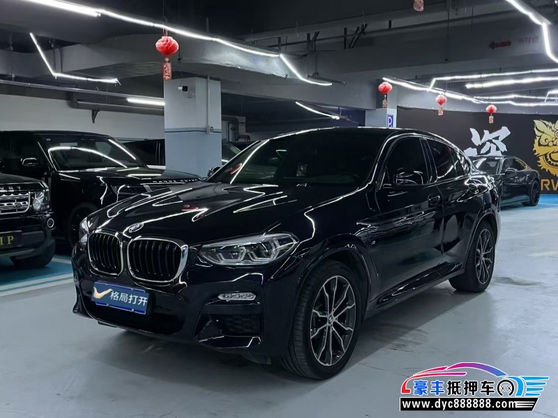 18年宝马X4轿车抵押车出售