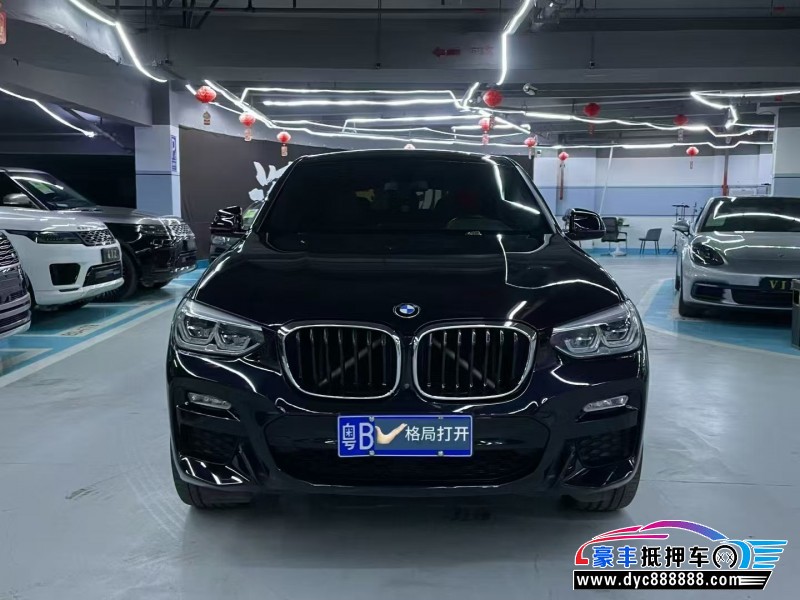 抵押车出售18年宝马X4轿车