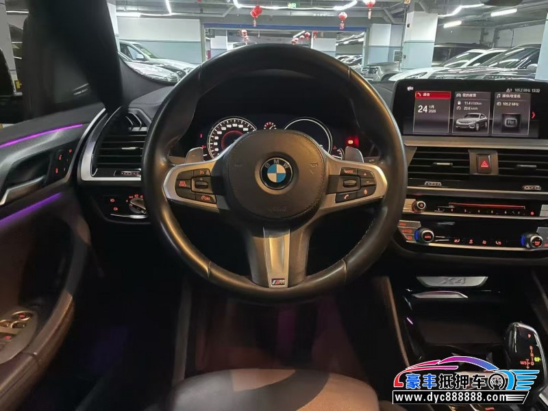 18年宝马X4轿车抵押车出售