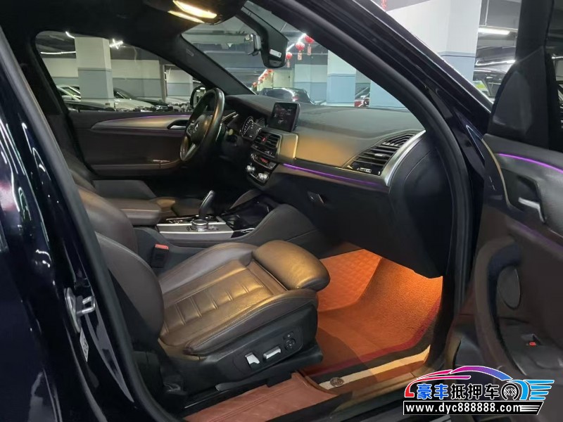 18年宝马X4轿车抵押车出售