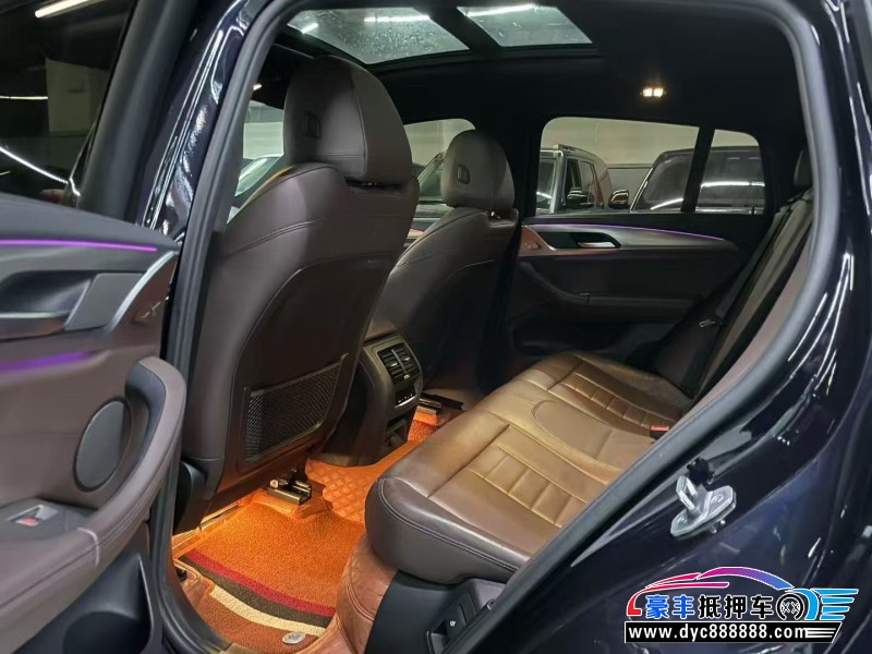 18年宝马X4轿车抵押车出售