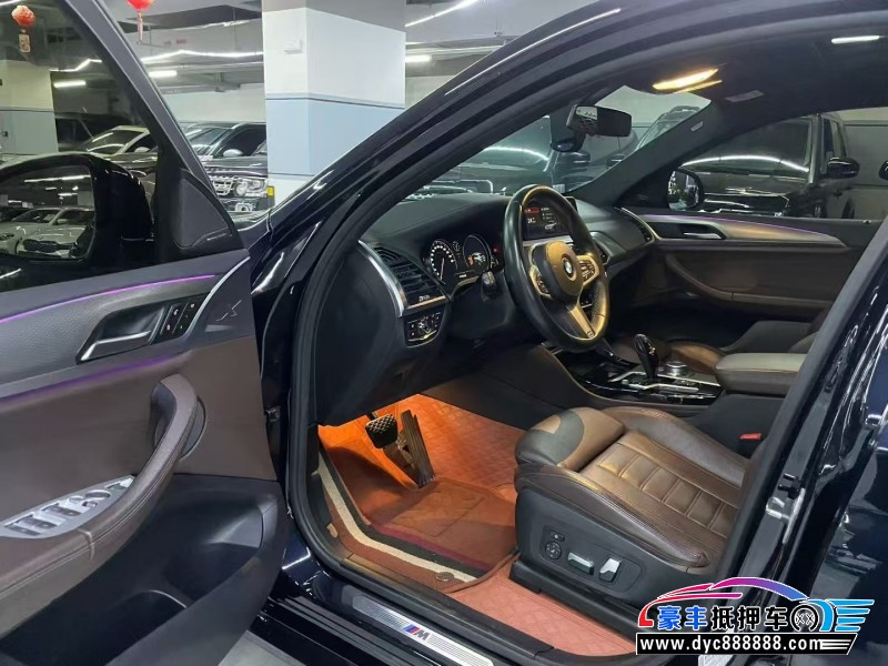 18年宝马X4轿车抵押车出售