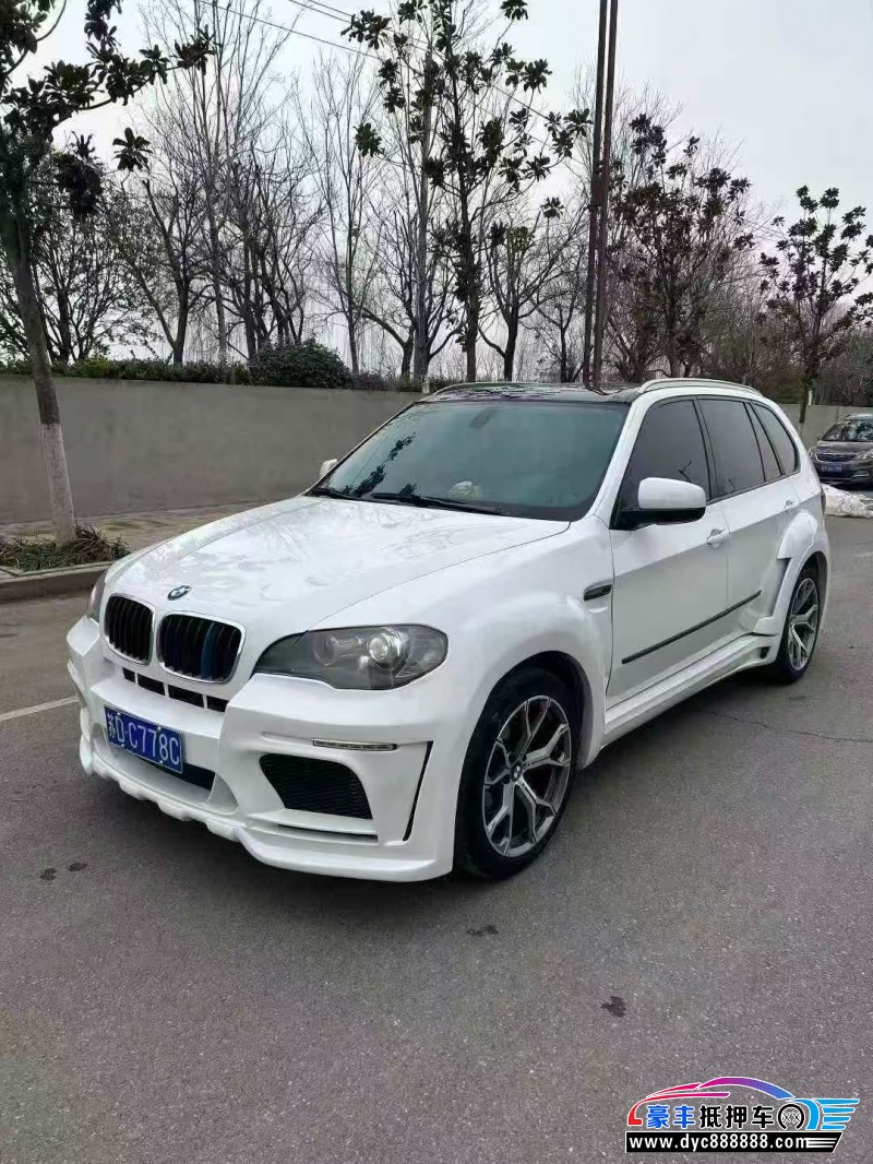 13年宝马X5轿车抵押车出售