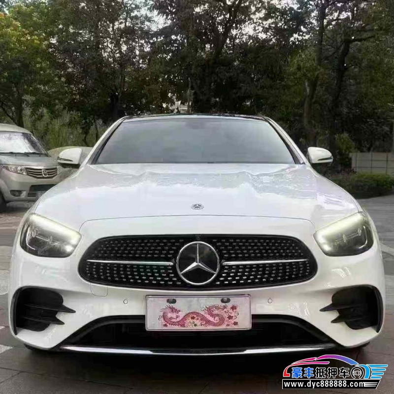 24年奔驰E轿车抵押车出售