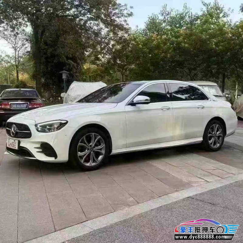 24年奔驰E轿车抵押车出售