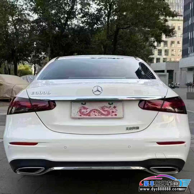 24年奔驰E轿车抵押车出售