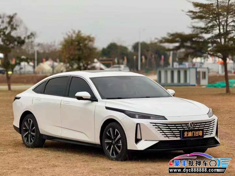 24年长安逸动轿车抵押车出售