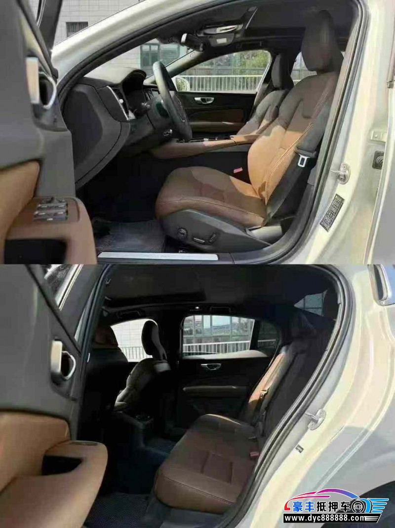 24年沃尔沃S60轿车抵押车出售