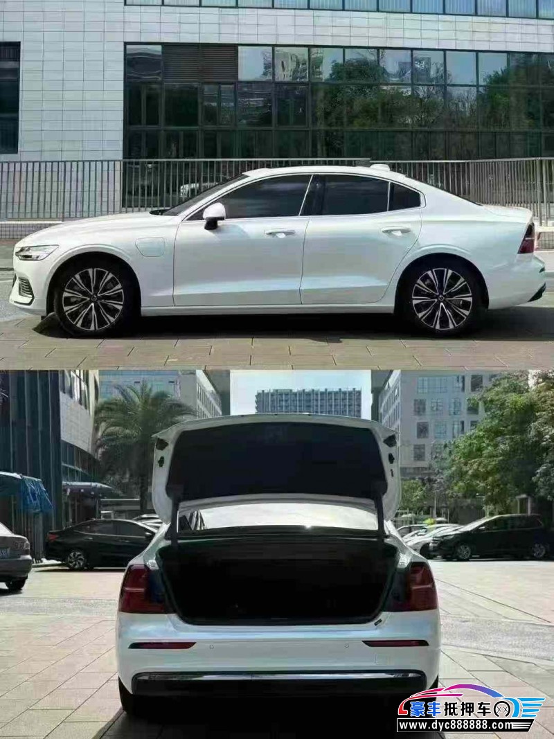 24年沃尔沃S60轿车抵押车出售