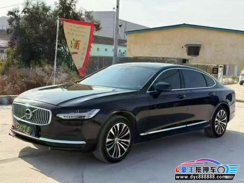 24年沃尔沃S90轿车抵押车出售