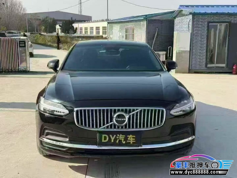抵押车出售24年沃尔沃S90轿车