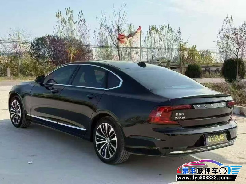 24年沃尔沃S90轿车抵押车出售