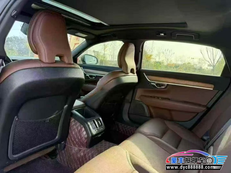 24年沃尔沃S90轿车抵押车出售