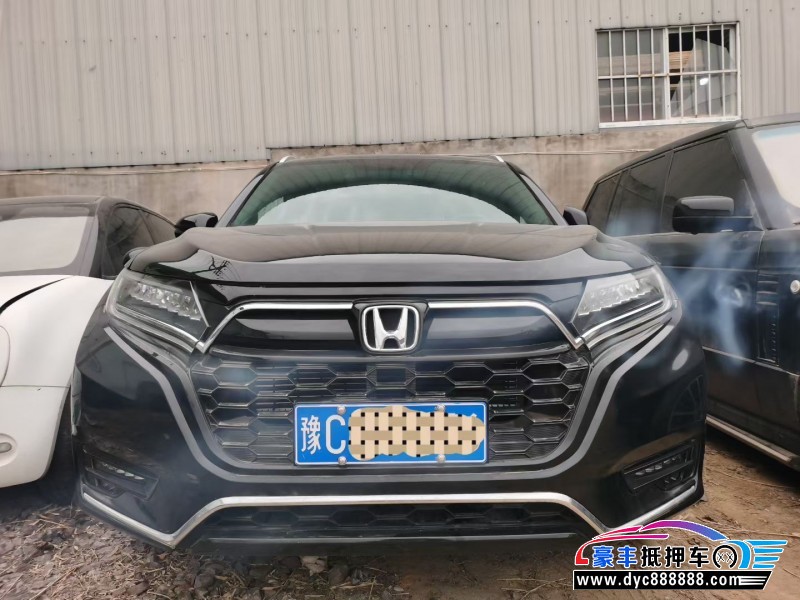 抵押车出售22年本田UR-V轿车