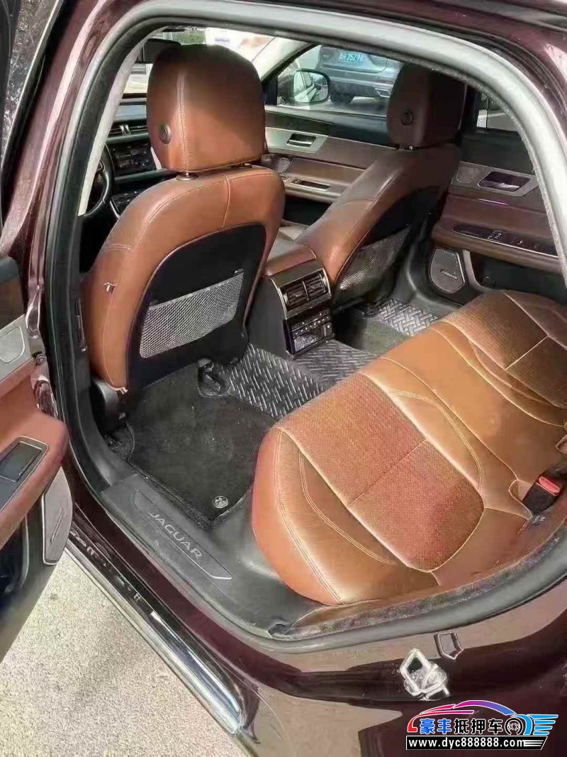 18年捷豹XFL轿车抵押车出售