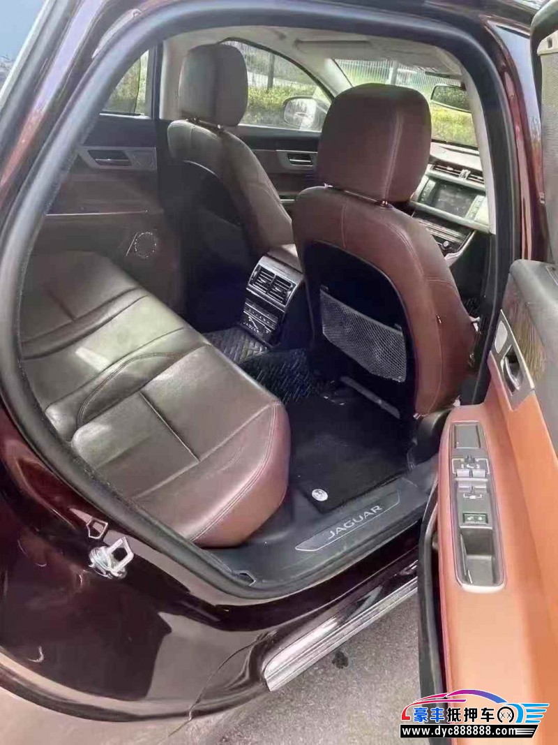 18年捷豹XFL轿车抵押车出售