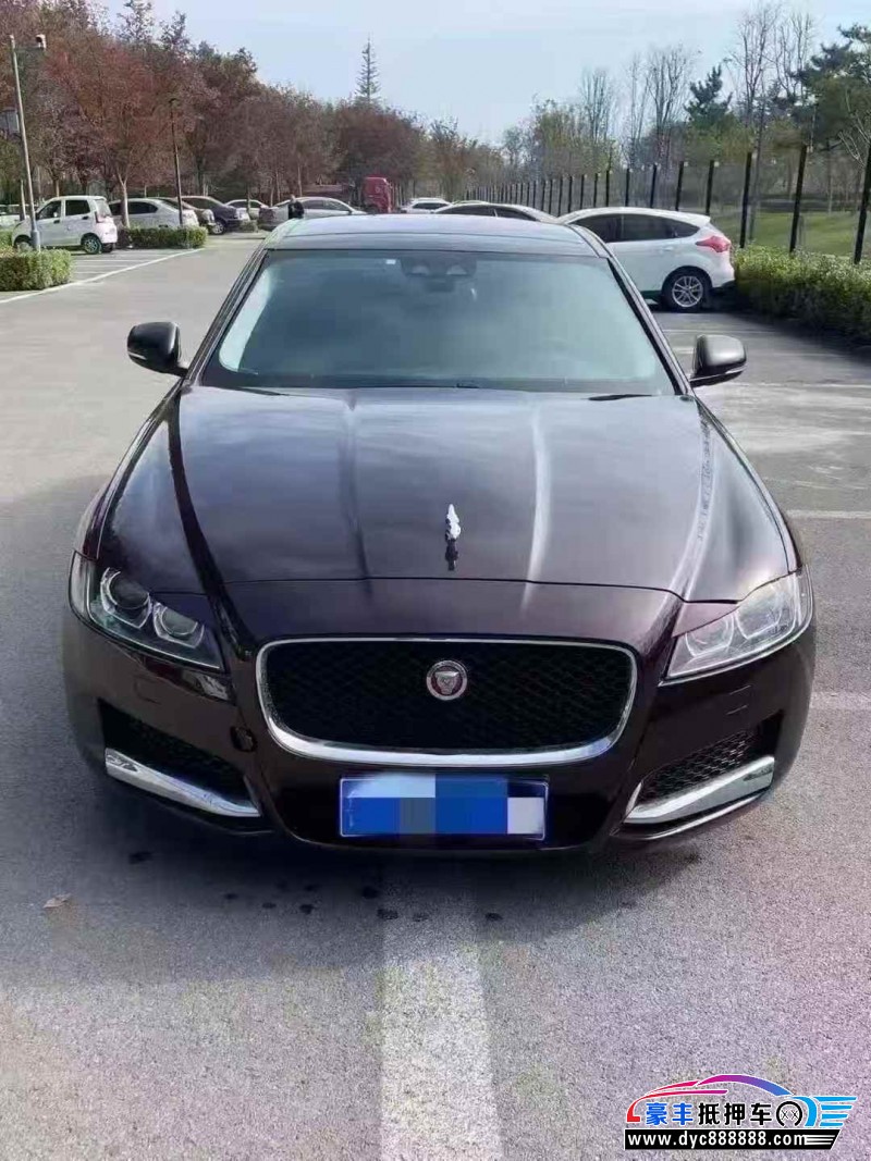 抵押车出售18年捷豹XFL轿车