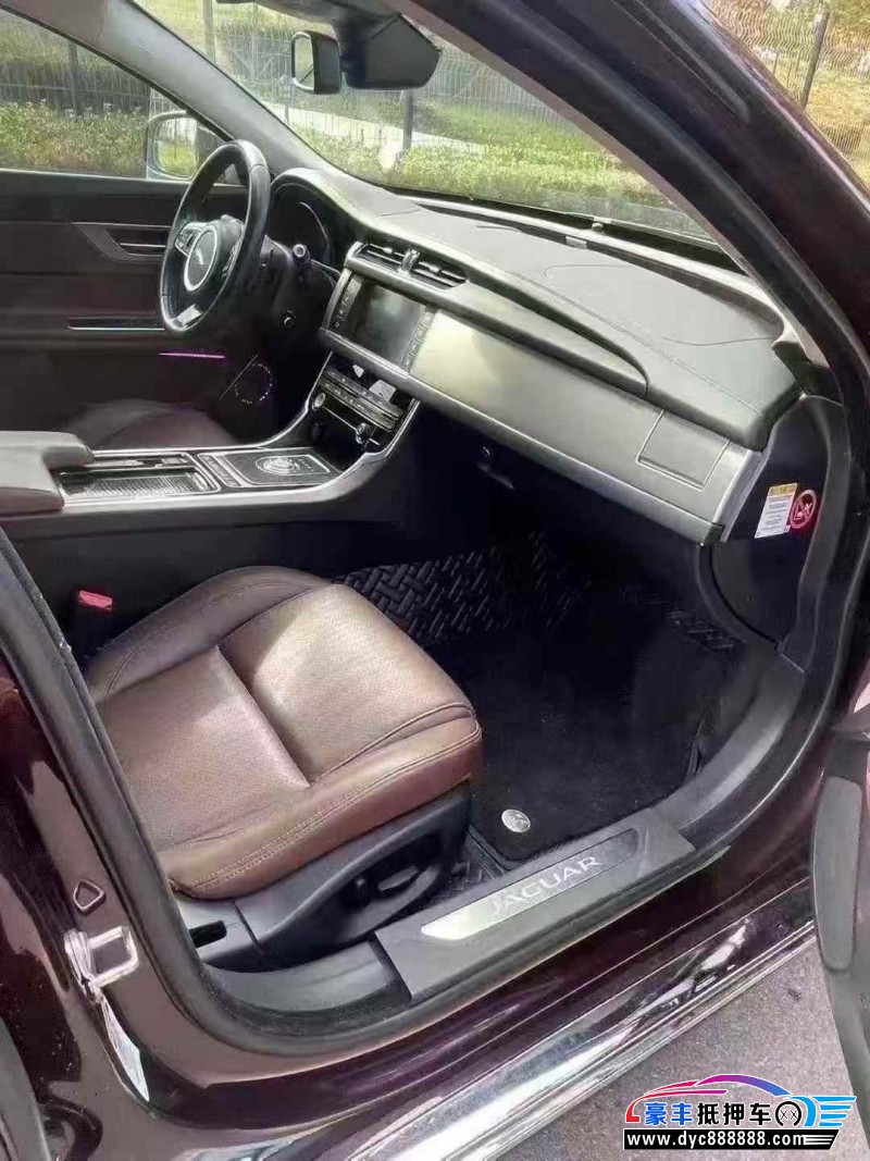 18年捷豹XFL轿车抵押车出售