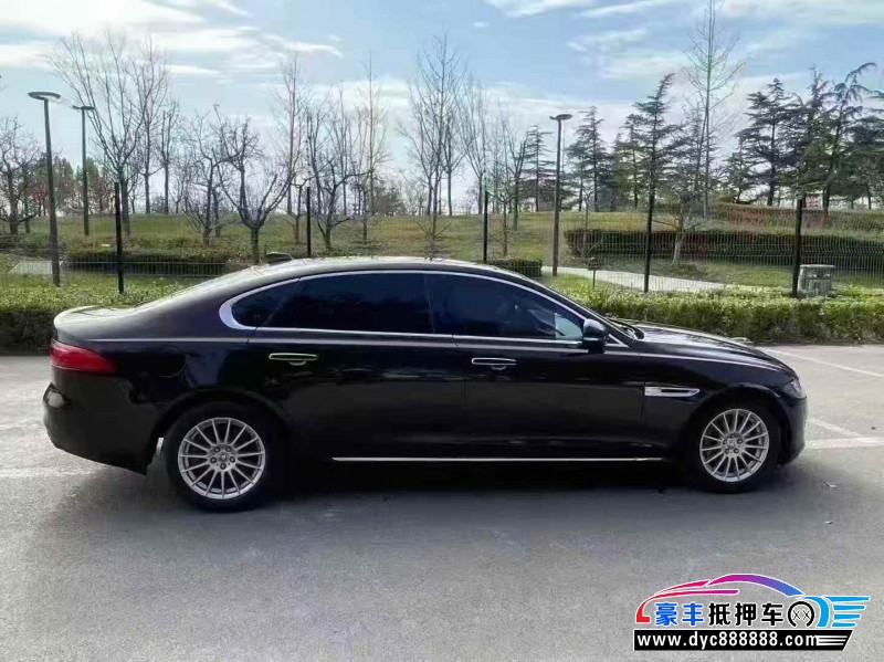 18年捷豹XFL轿车抵押车出售