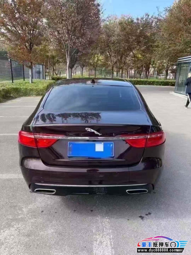 18年捷豹XFL轿车抵押车出售