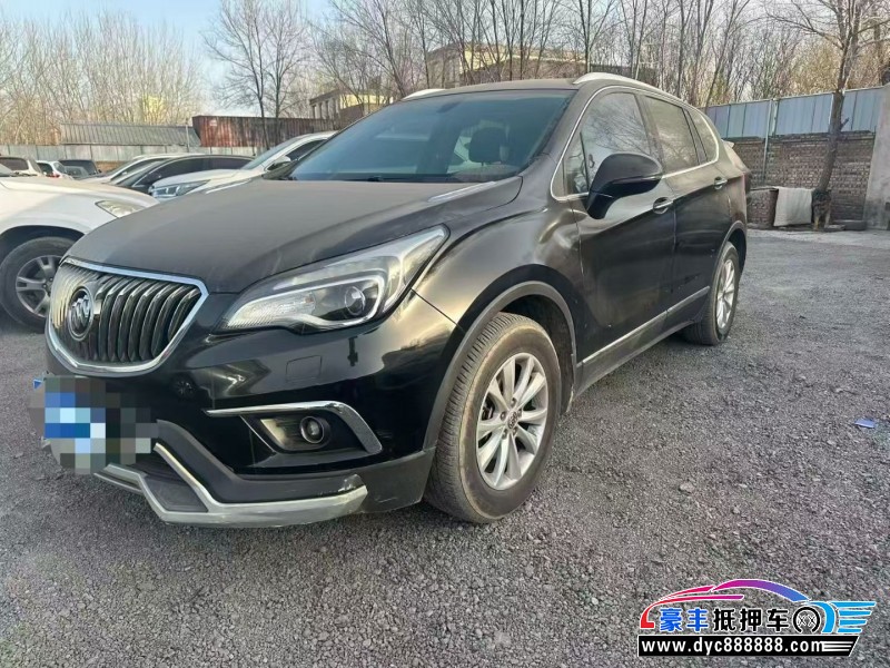 16年别克昂科威轿车抵押车出售