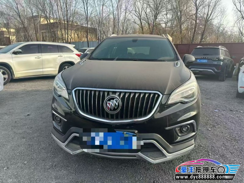 抵押车出售16年别克昂科威轿车