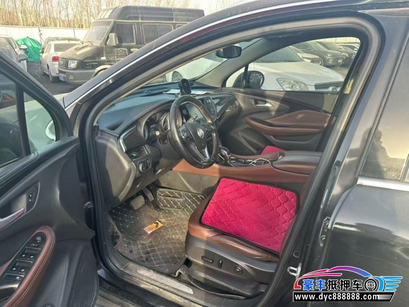 16年别克昂科威轿车抵押车出售