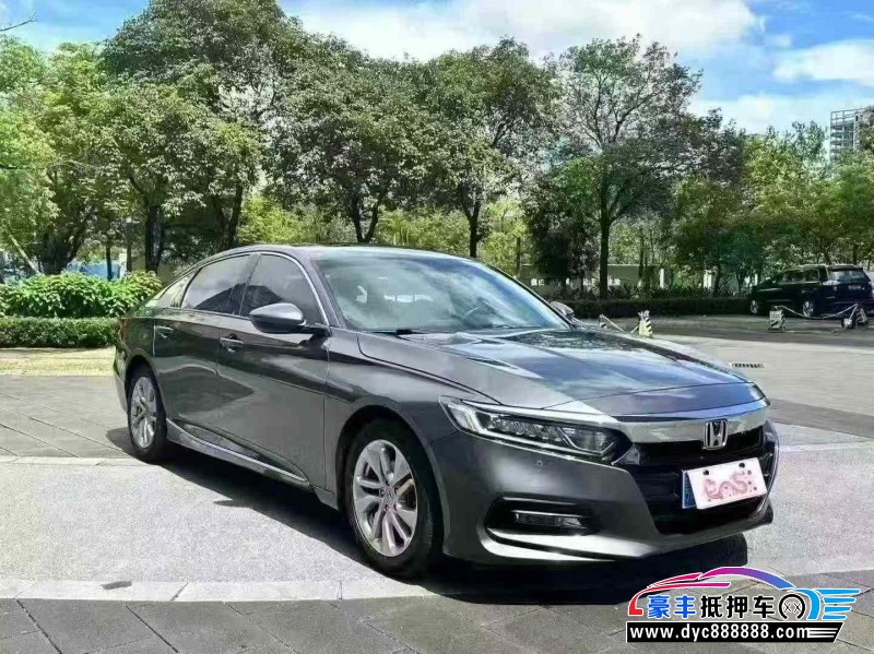 20年本田雅阁轿车抵押车出售