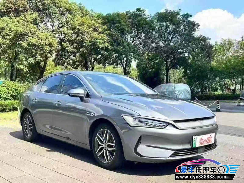 22年比亚迪秦轿车抵押车出售