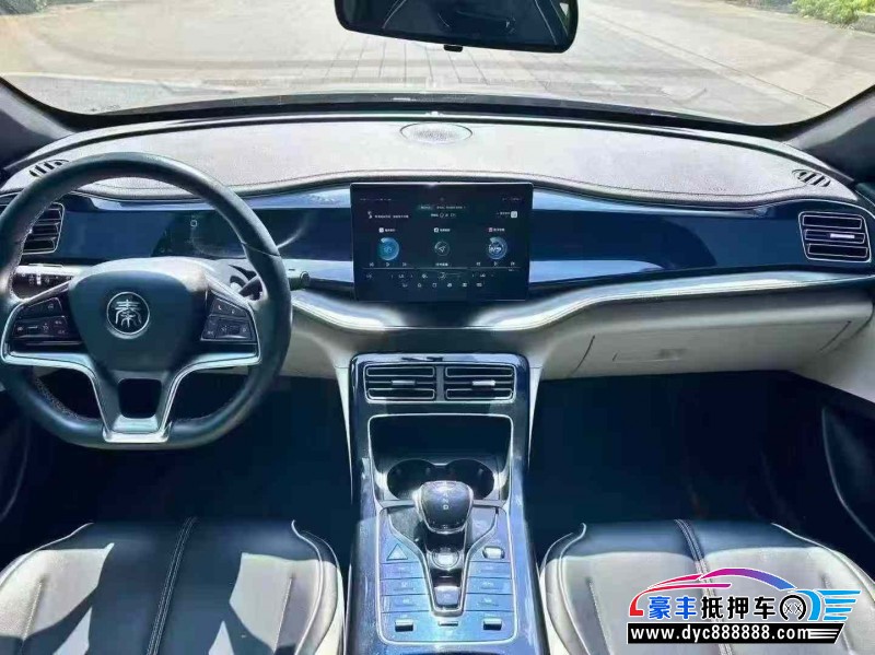 22年比亚迪秦轿车抵押车出售