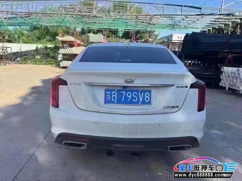 22年凯迪拉克CT5轿车抵押车出售