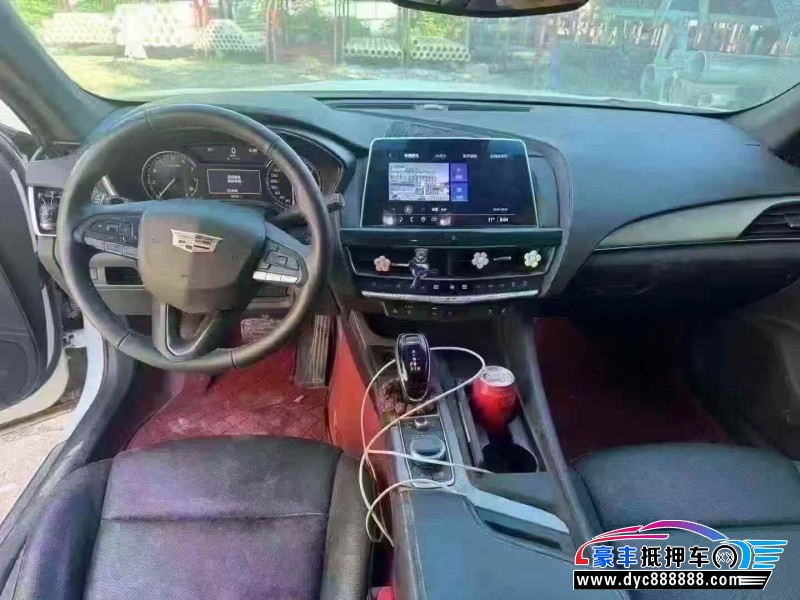 22年凯迪拉克CT5轿车抵押车出售