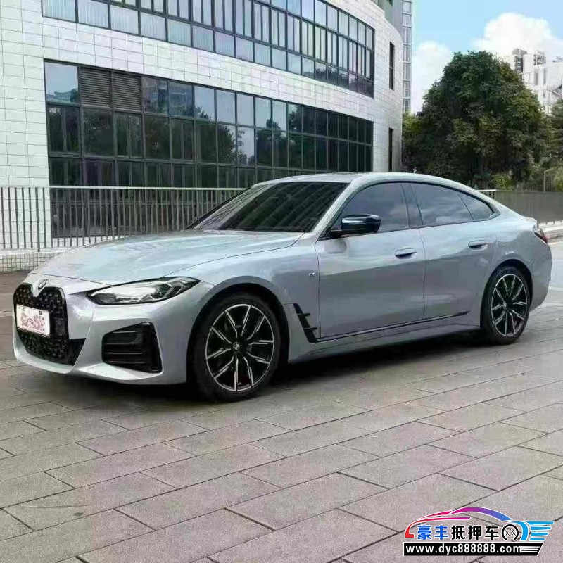 23年宝马4系轿车抵押车出售