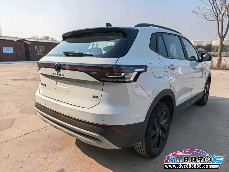 25年大众途岳轿车抵押车出售