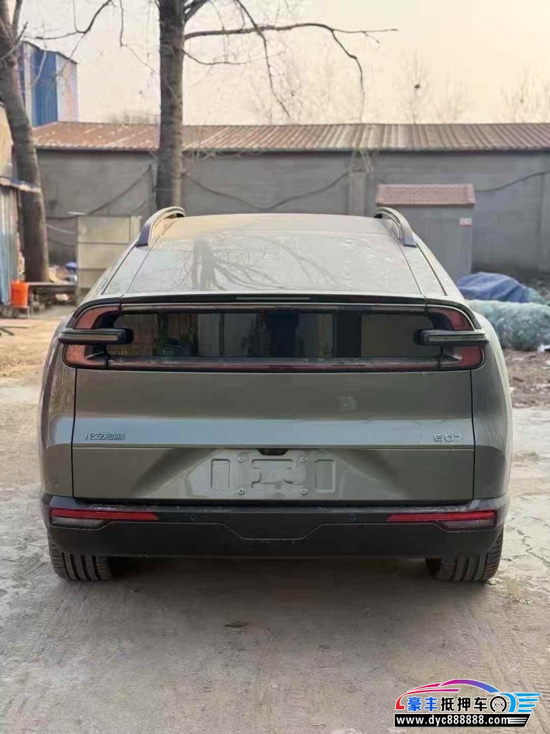 25年长安启源E07轿车抵押车出售