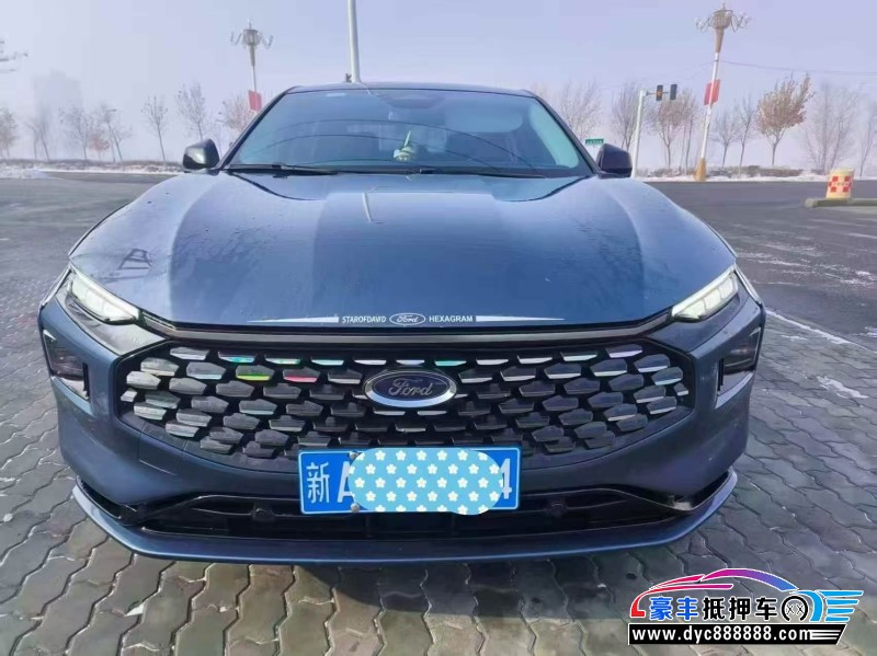 抵押车出售24年福特蒙迪欧轿车