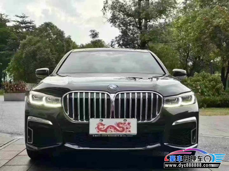 抵押车出售20年宝马7系轿车