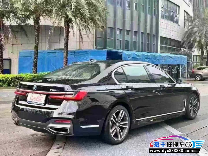 20年宝马7系轿车抵押车出售