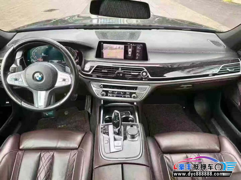 20年宝马7系轿车抵押车出售