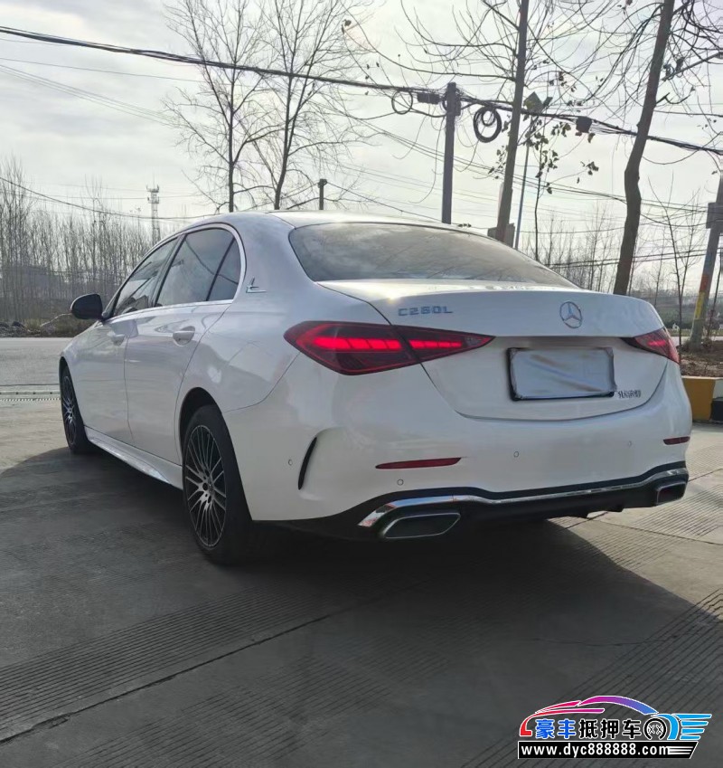 23年奔驰C轿车抵押车出售