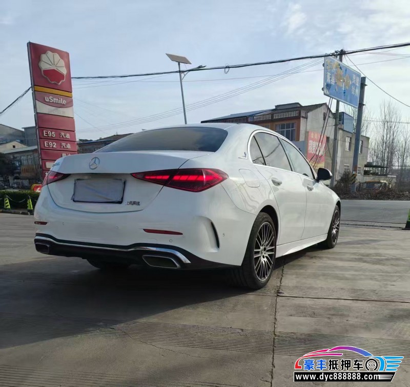 23年奔驰C轿车抵押车出售