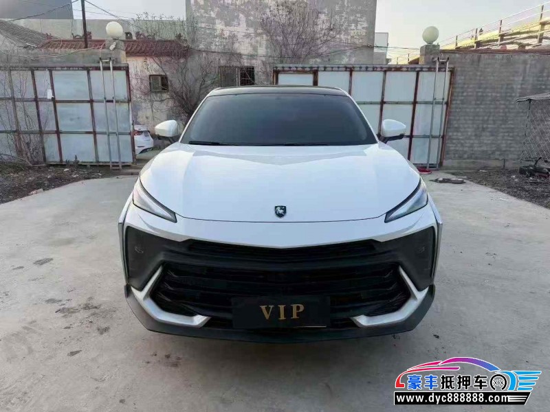 抵押车出售24年东风风行T5轿车