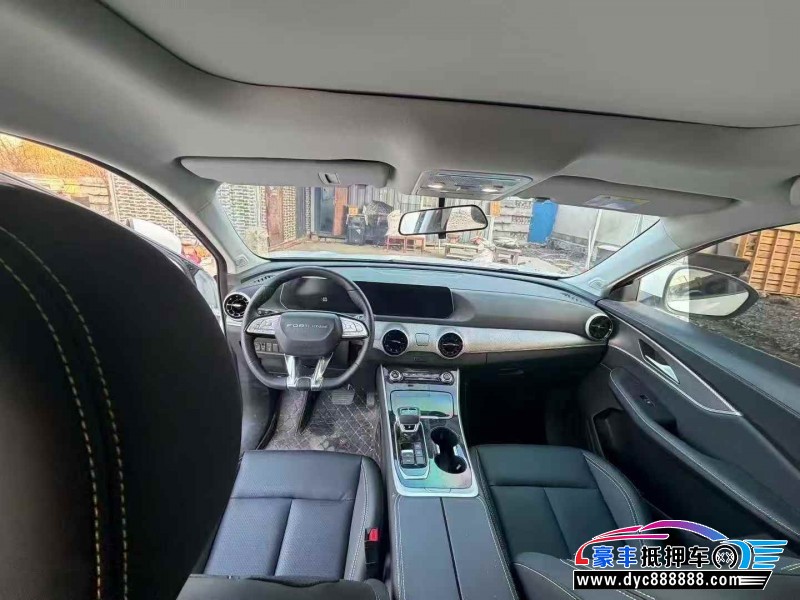 24年东风风行T5轿车抵押车出售